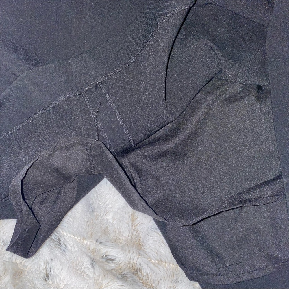 Kasper Black Shift Drape Neckline Rockabilly 50s … - image 6